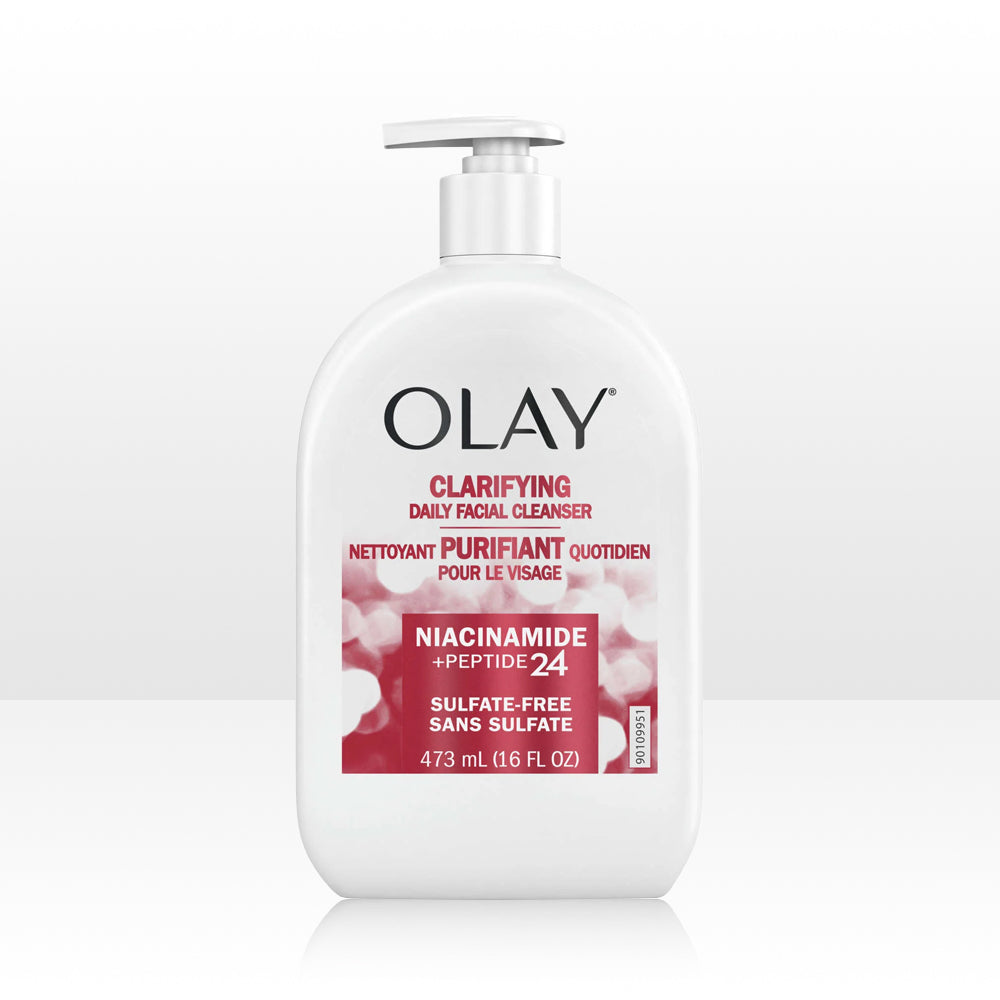 OLAY Niacinamide + Peptide 24 Face Wash 473ml